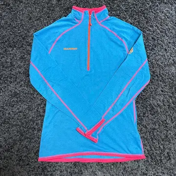 MAMMUT EIGER EXTREME 하프 지퍼 여성용