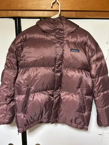 다운 자켓 퍼플