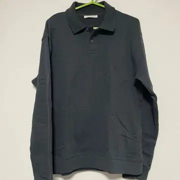 자라 카라 부착 니트