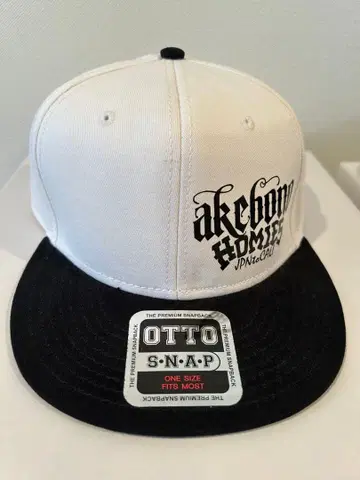 akebono HOMIES 스냅백 캡