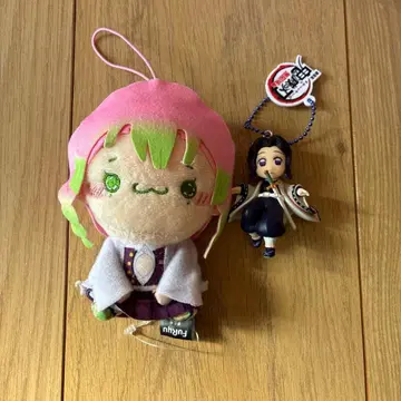 미츠리 귀멸의 칼날 마스코트 코쵸우 시노부 무한성 굿즈