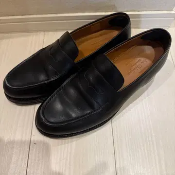 잘란 스리와야 코인 로퍼 블랙 사이즈 6 1/2