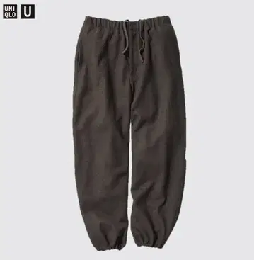 [택 포함 새상품] UNIQLO U 브러쉬드 맨투맨 와이드 팬츠