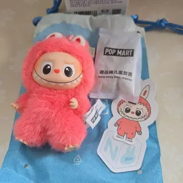 POP MART PIN FOR LOVE 봉제 인형 N