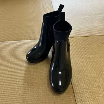 HUNTER 숏 레인부츠