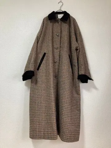 FREAK'S STORE 건클럽 체크 오버코트