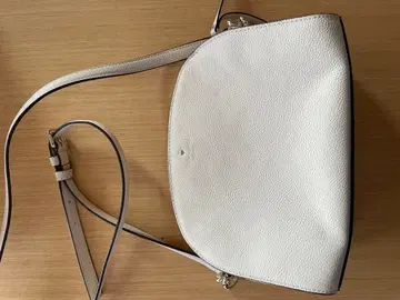 [ 케이트 스페이드 ] 화이트 숄더백