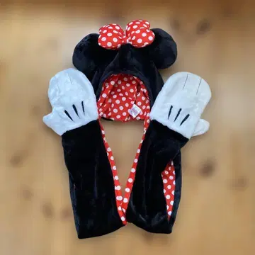 디즈니 미니 팬캡 머플러