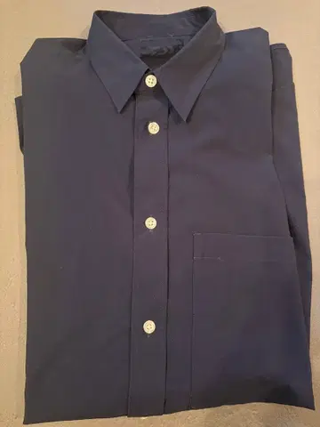 DAIWA PIER39 BE-86020W 네이비 긴팔 셔츠 M