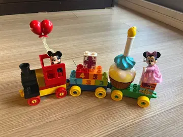 미키 미니 레고 기차형