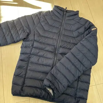 Abercrombie & Fitch 다운 자켓 네이비