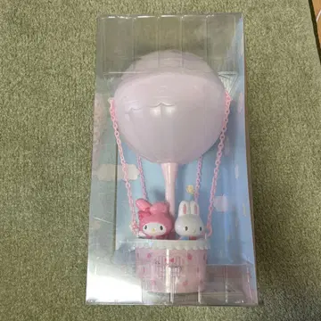 레어 My Melody 기구형 룸 라이트 핑크