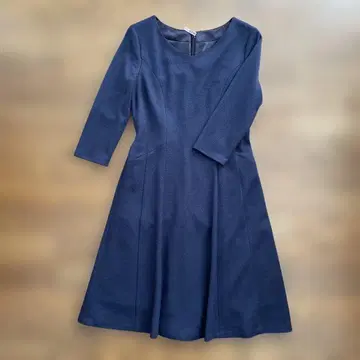 COUP DE CHANCE 네이비 원피스 38