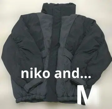 [니코앤드] 아라이 배색 자켓 M 사이즈