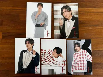 Snow Man 메구로 렌 타키자와 가부키 FINAL 공식 사진 세트