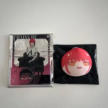 체인소 맨 마키마 아크릴 스탠드 만주 세트