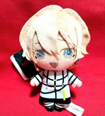 밀그램 마스코트 봉제 인형 무우