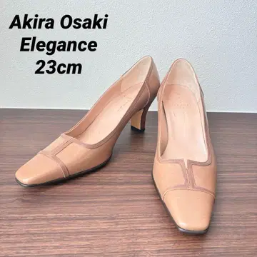 Akira Osaki Elegance 펌프스 베이지 23cm