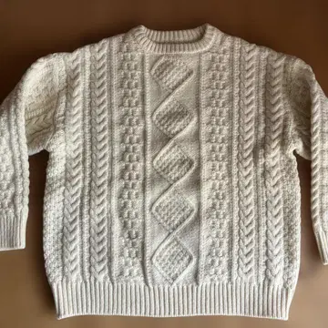 루즈핏 니트 freaks store 프릭스스토어 베이지