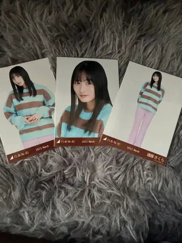 빅 보더 엔도 사쿠라 3종 컴프