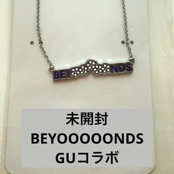 BEYOOOOONDS GU 콜라보 목걸이