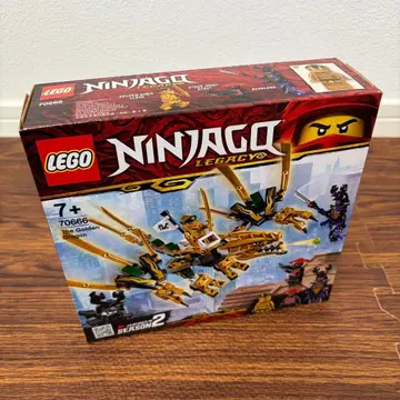 미개봉품 LEGO 70666 닌자고 골든 드래곤