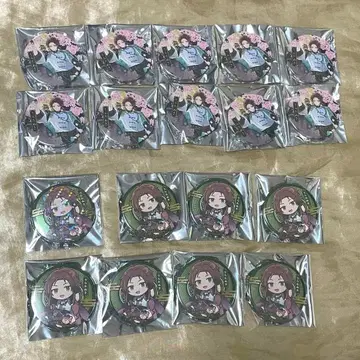 우라타누키 캔뱃지