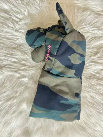 Monzee 카모플라쥬 말 모양 골프헤드커버