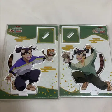 닌타마 란타로 난자타운 아크릴 스탠드 시오에 문지로 식만류삼랑