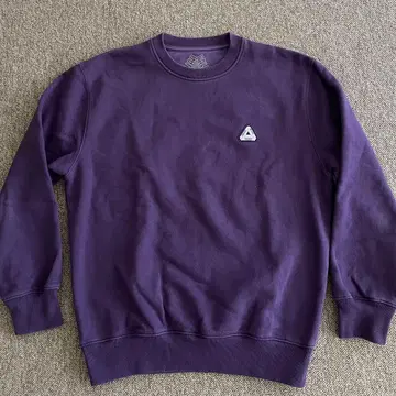 M 사이즈 PALACE SOFAR CREW 퍼플