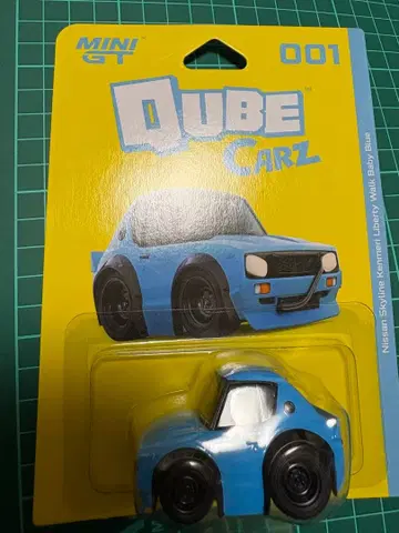 MINI GT Qube Carz NISSAN 스카이라인 켄메리