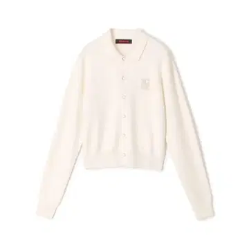 [새상품급] CABan 펄 로고 폴로 가디건