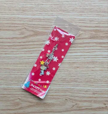 스누피 타운샵 크리스마스 시리즈 2006 SN 스트랩 별