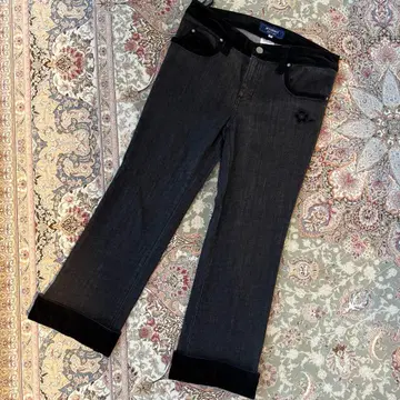 엠즈 그레이시 까멜리아 디자인 팬츠