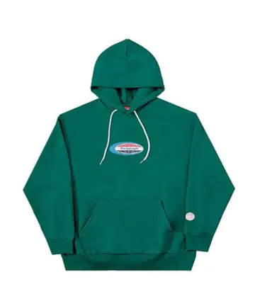 Paragraph 후드티 그린 P08
