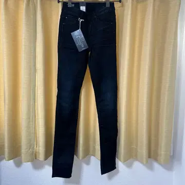 3301 하이 스키니 Wmn W24 L32 블랙