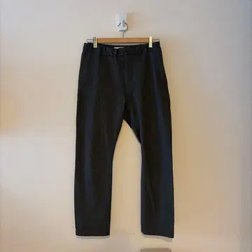 YAECA CONTEMPO C.GRAY 슬랙스 S 사이즈