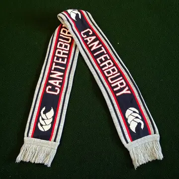 [ 새상품급 ] CANTERBURY 캔터베리 니트 머플러