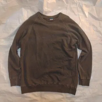 good on 맨투맨 p-black L