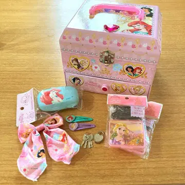 [ 디즈니 프린세스 ] 비밀의 러블리 박스 & 액세서리 세트