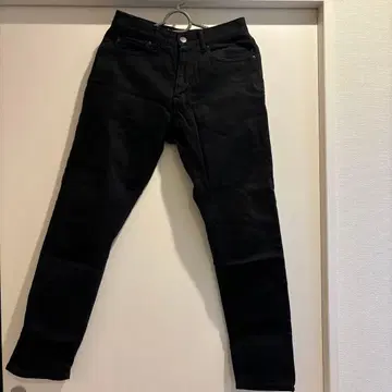 ZOZO 블랙 슬림 핏 데님 팬츠