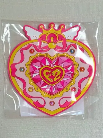 마츠모토 카렌 러버 컴팩트 거울 후르츠 지퍼 후루파