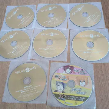 MARGINAL#4 피타고라스 프로덕션 CD 8점