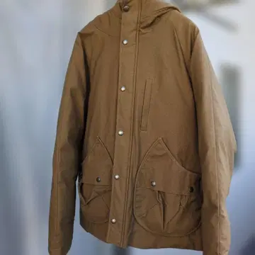 gum master 후드 부착 브라운 마운틴 후드티