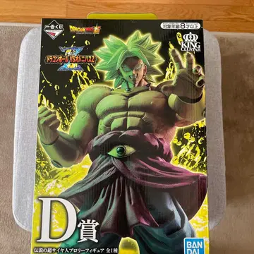 전설의 초사이어인 브로리 피규어