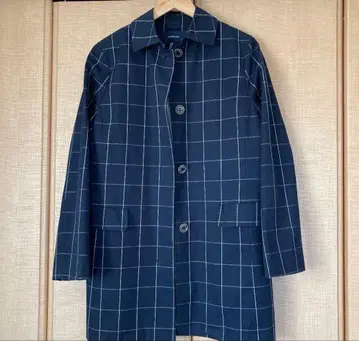 [ 새상품급 ] 뉴요커 스텐카라 코트 라이너 포함 네이비