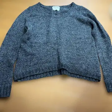 FRAMeWORK 긴팔 니트 스웨터 그레이 계열