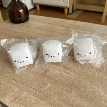 흑백 부우 3개 세트