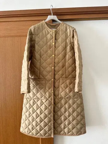 Traditional Weatherwear 퀼팅 롱 코트 34