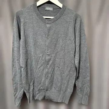 JOHN SMEDLEY 그레이 가디건 S